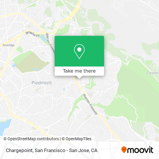 Chargepoint map