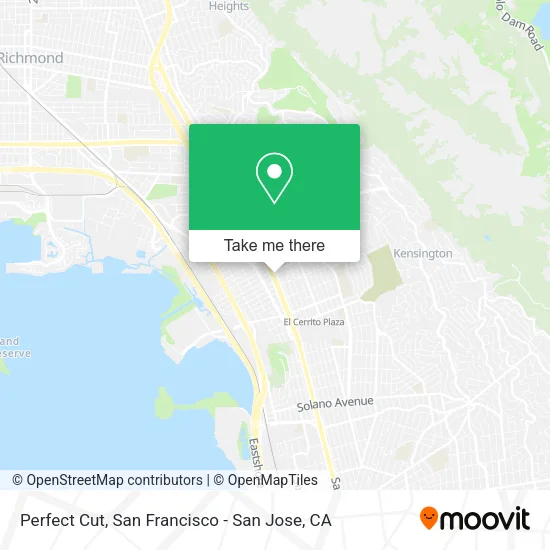 Mapa de Perfect Cut