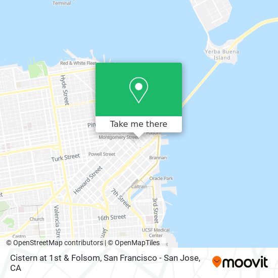 Mapa de Cistern at 1st & Folsom