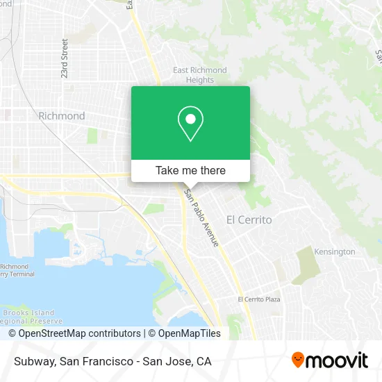 Mapa de Subway