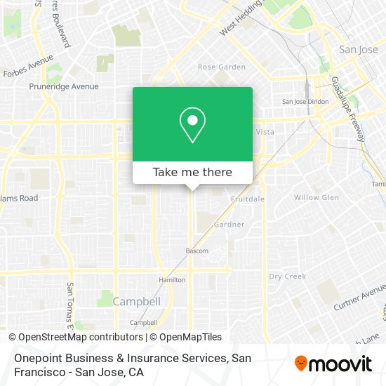 Mapa de Onepoint Business & Insurance Services