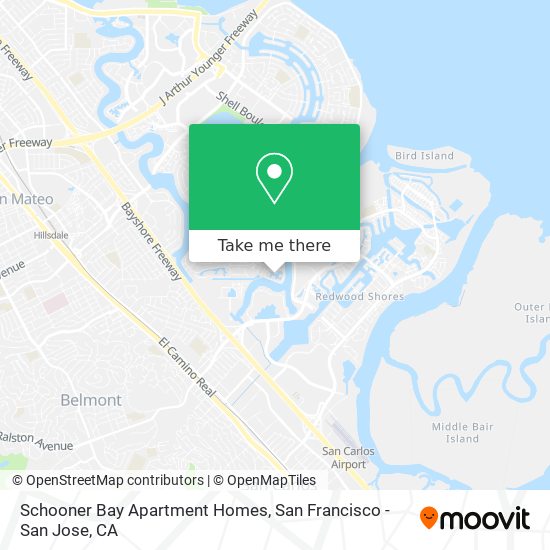 Schooner Bay Apartment Homes map