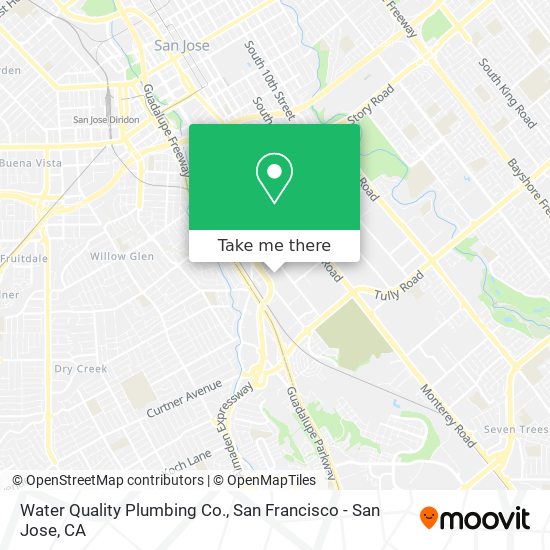 Water Quality Plumbing Co. map