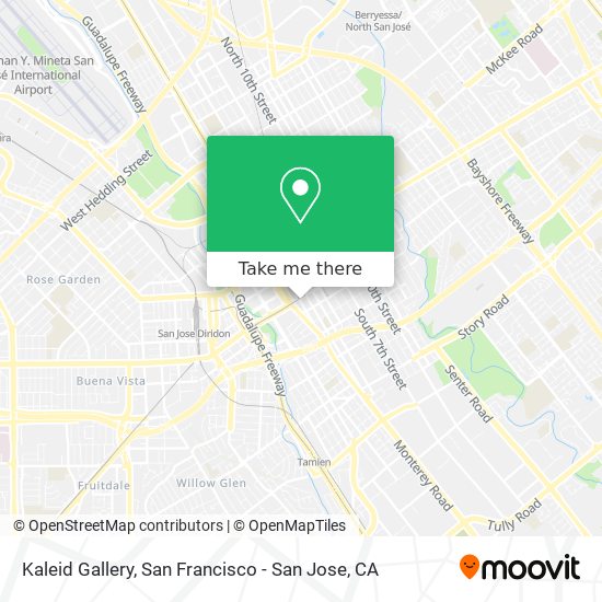 Kaleid Gallery map