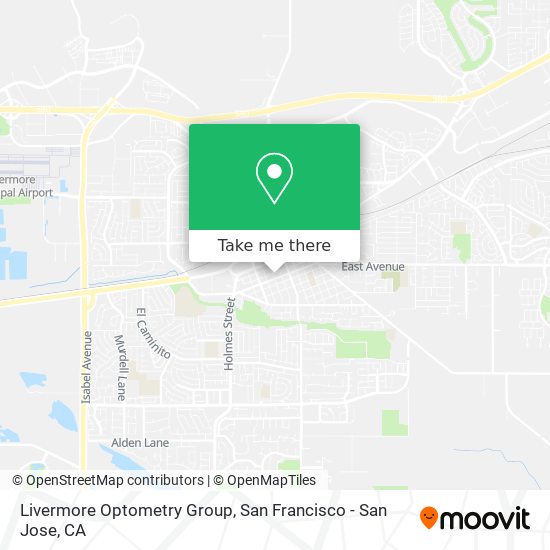 Livermore Optometry Group map