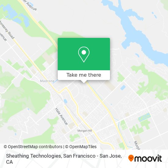 Sheathing Technologies map