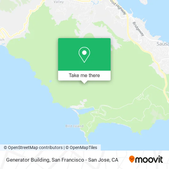 Generator Building map