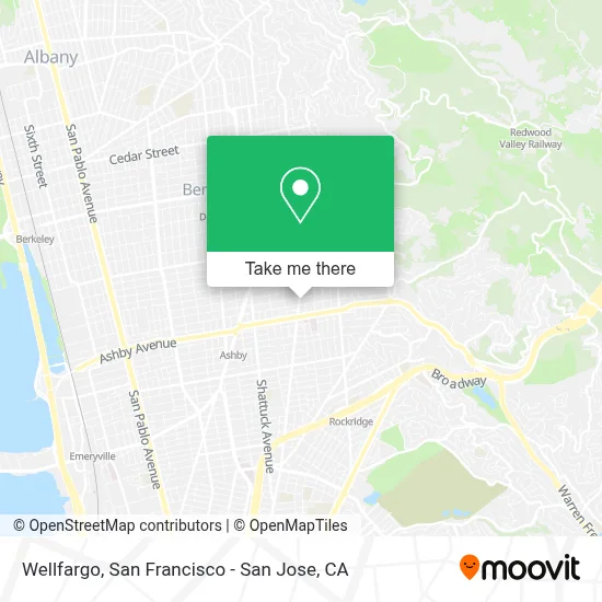 Wellfargo map