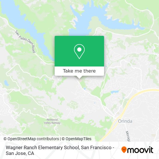 Mapa de Wagner Ranch Elementary School