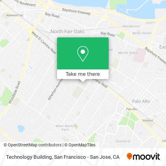 Technology Building map