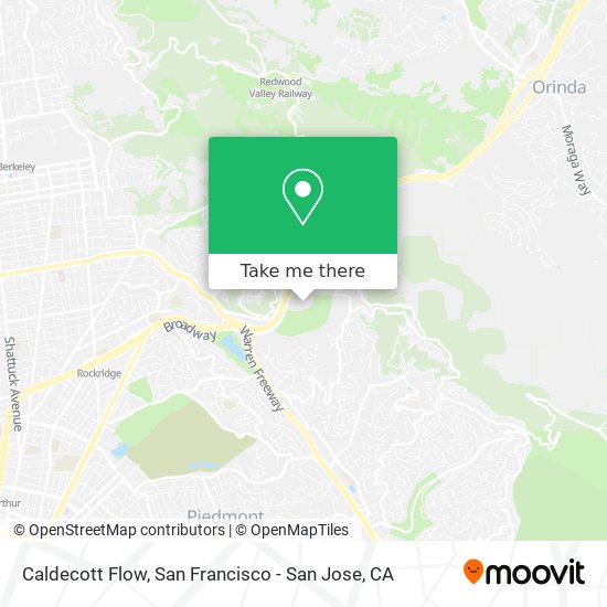 Caldecott Flow map