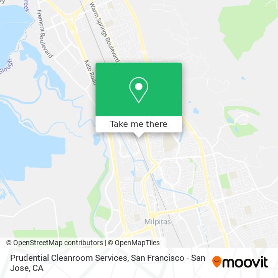 Prudential Cleanroom Services map