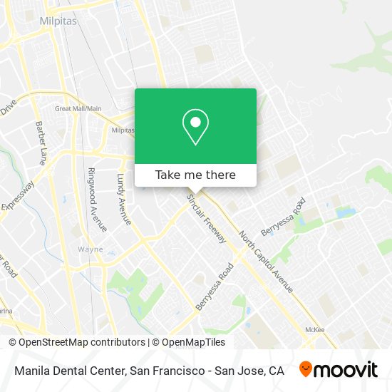 Manila Dental Center map