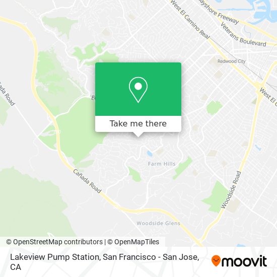 Mapa de Lakeview Pump Station