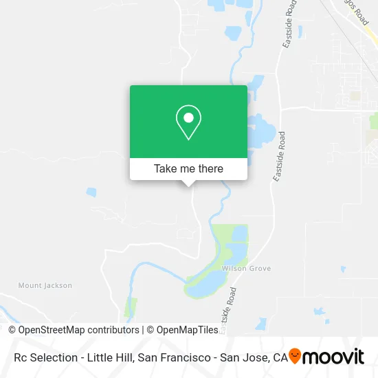 Rc Selection - Little Hill map