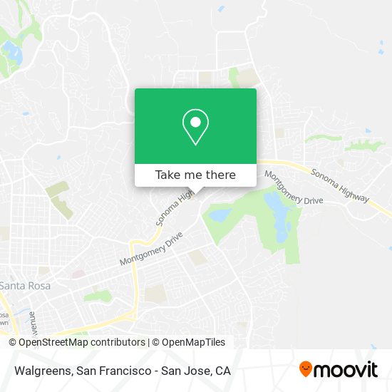 Walgreens map