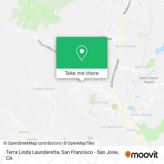 Mapa de Terra Linda Launderette