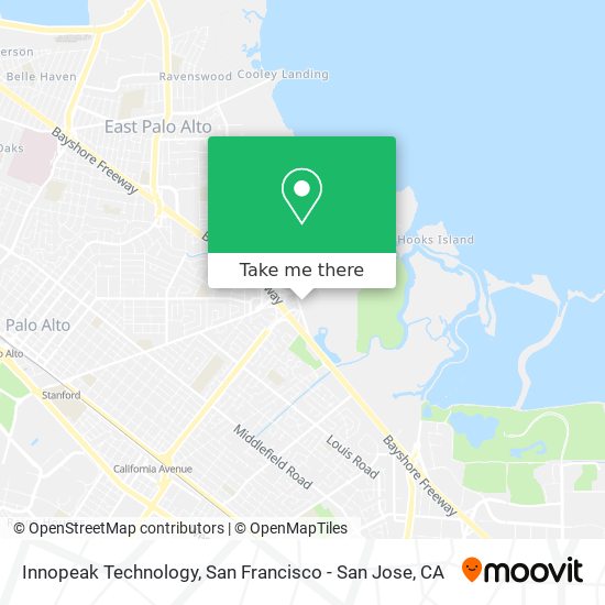 Innopeak Technology map