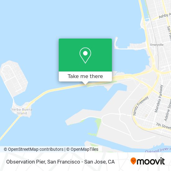 Mapa de Observation Pier