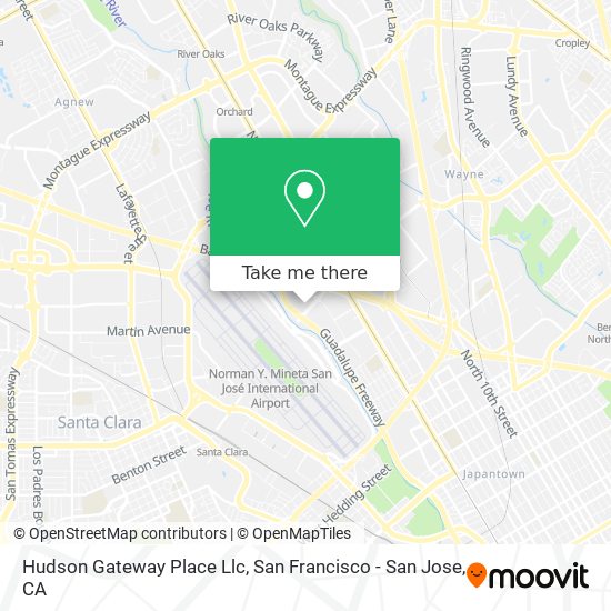 Mapa de Hudson Gateway Place Llc