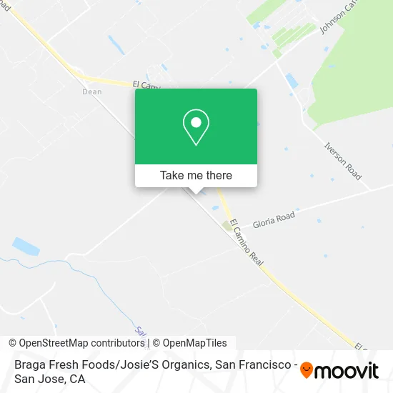 Braga Fresh Foods / Josie’S Organics map