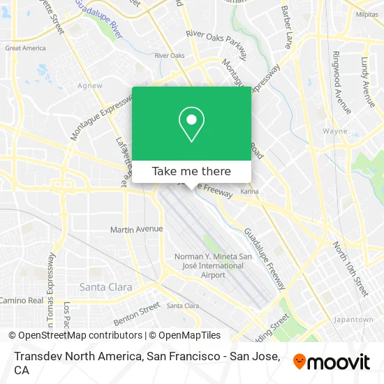 Transdev North America map