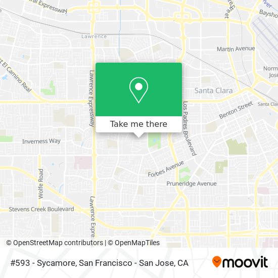 Mapa de #593 - Sycamore