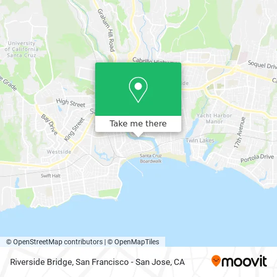 Mapa de Riverside Bridge