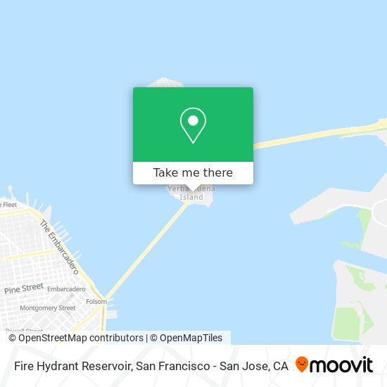 Fire Hydrant Reservoir map