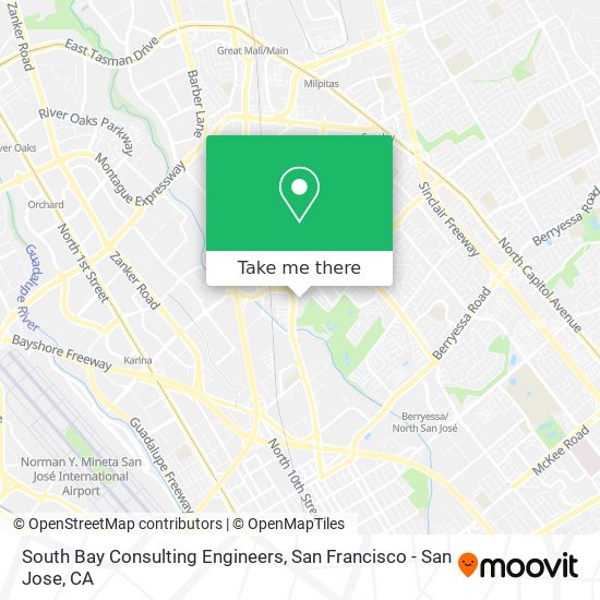 South Bay Consulting Engineers map