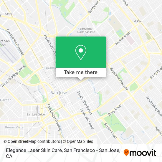 Elegance Laser Skin Care map