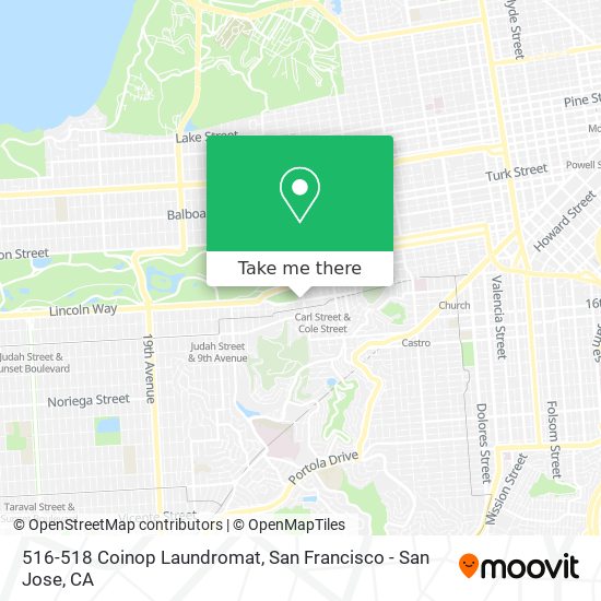 516-518 Coinop Laundromat map