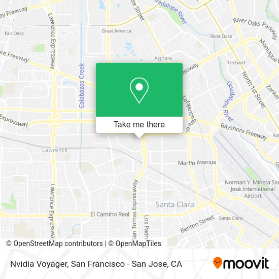 Mapa de Nvidia Voyager