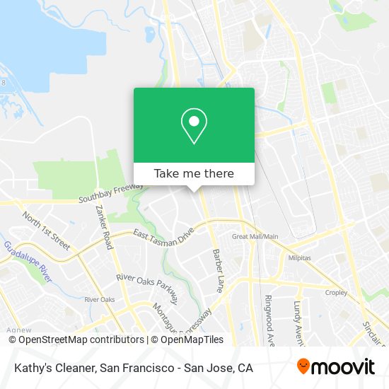 Mapa de Kathy's Cleaner