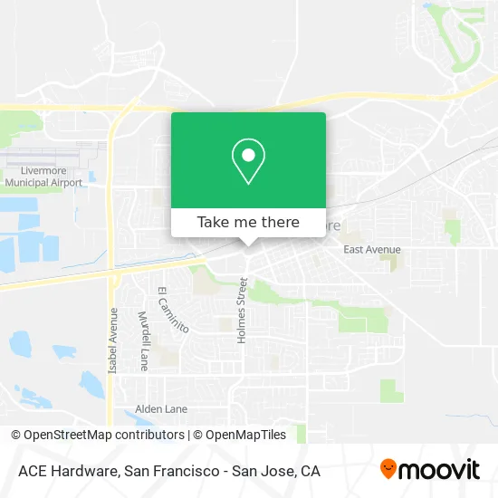 ACE Hardware map