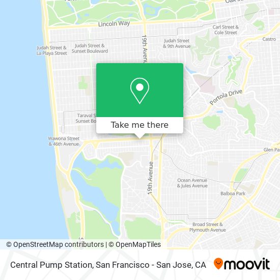 Central Pump Station map