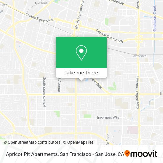 Apricot Pit Apartments map
