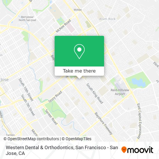 Western Dental & Orthodontics map