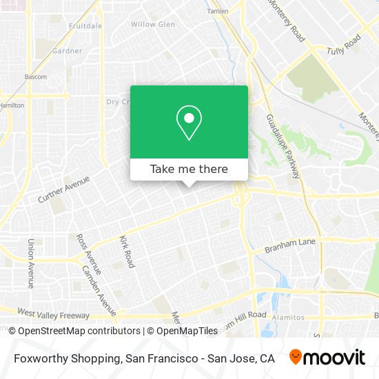 Foxworthy Shopping map