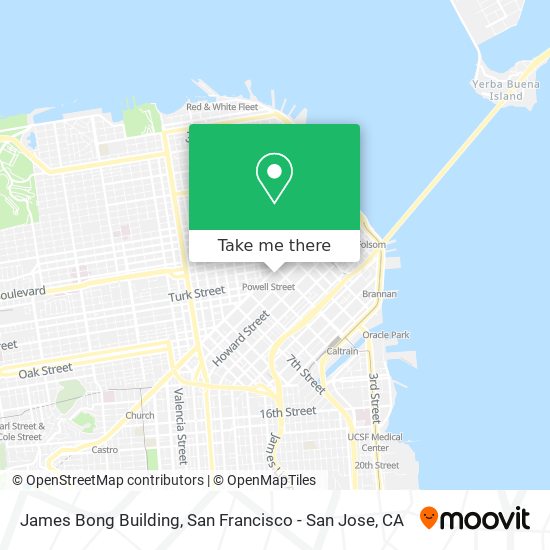 James Bong Building map