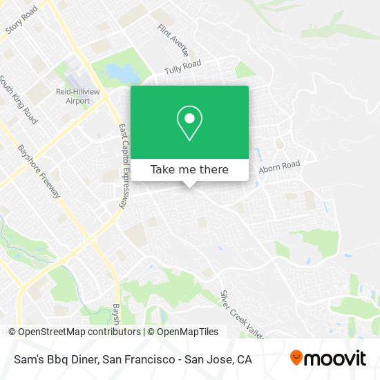 Mapa de Sam's Bbq Diner