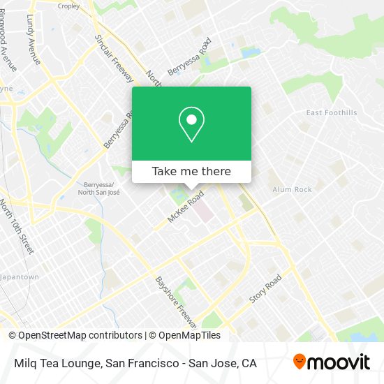 Milq Tea Lounge map