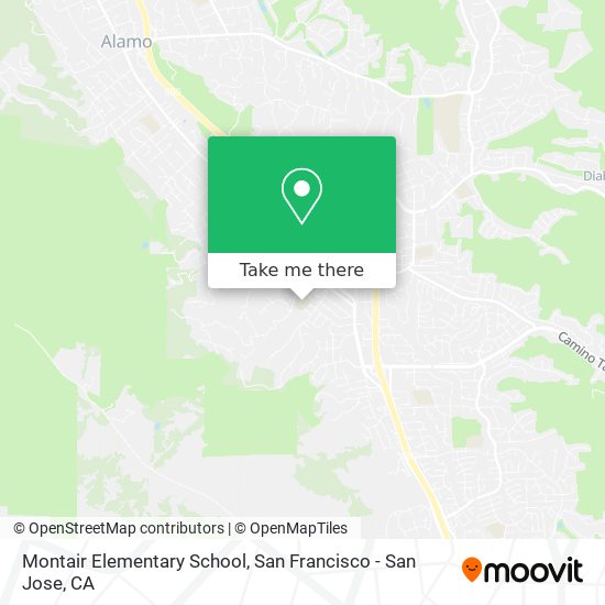 Montair Elementary School map