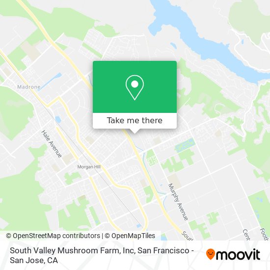 Mapa de South Valley Mushroom Farm, Inc