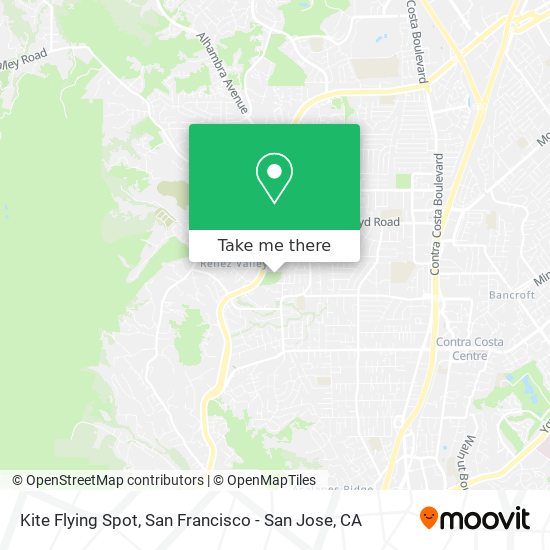 Kite Flying Spot map