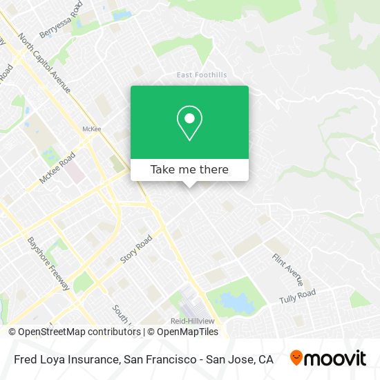 Fred Loya Insurance map