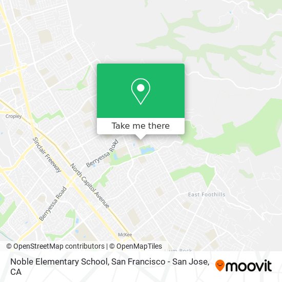 Mapa de Noble Elementary School