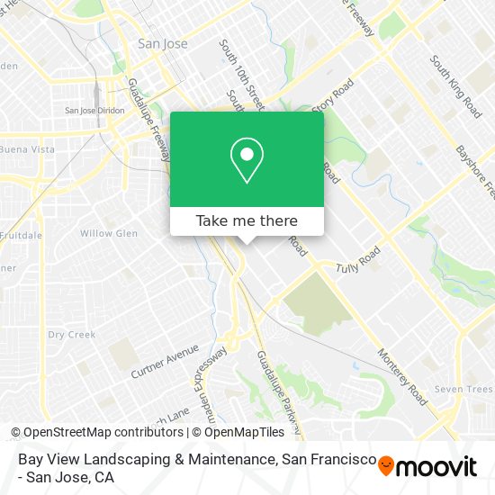 Bay View Landscaping & Maintenance map