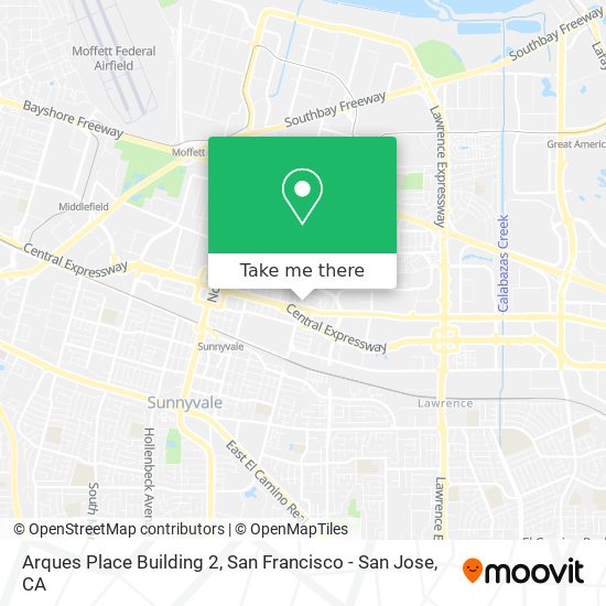 Arques Place Building 2 map