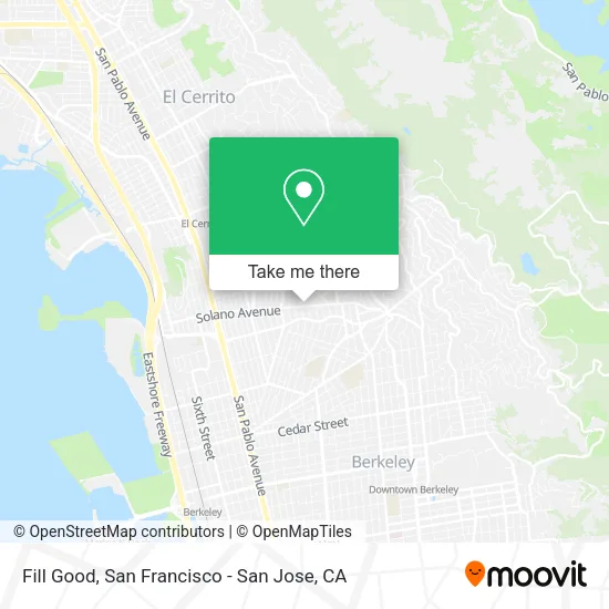Mapa de Fill Good